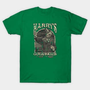 Harry's Cocktails - Vintage T-Shirt